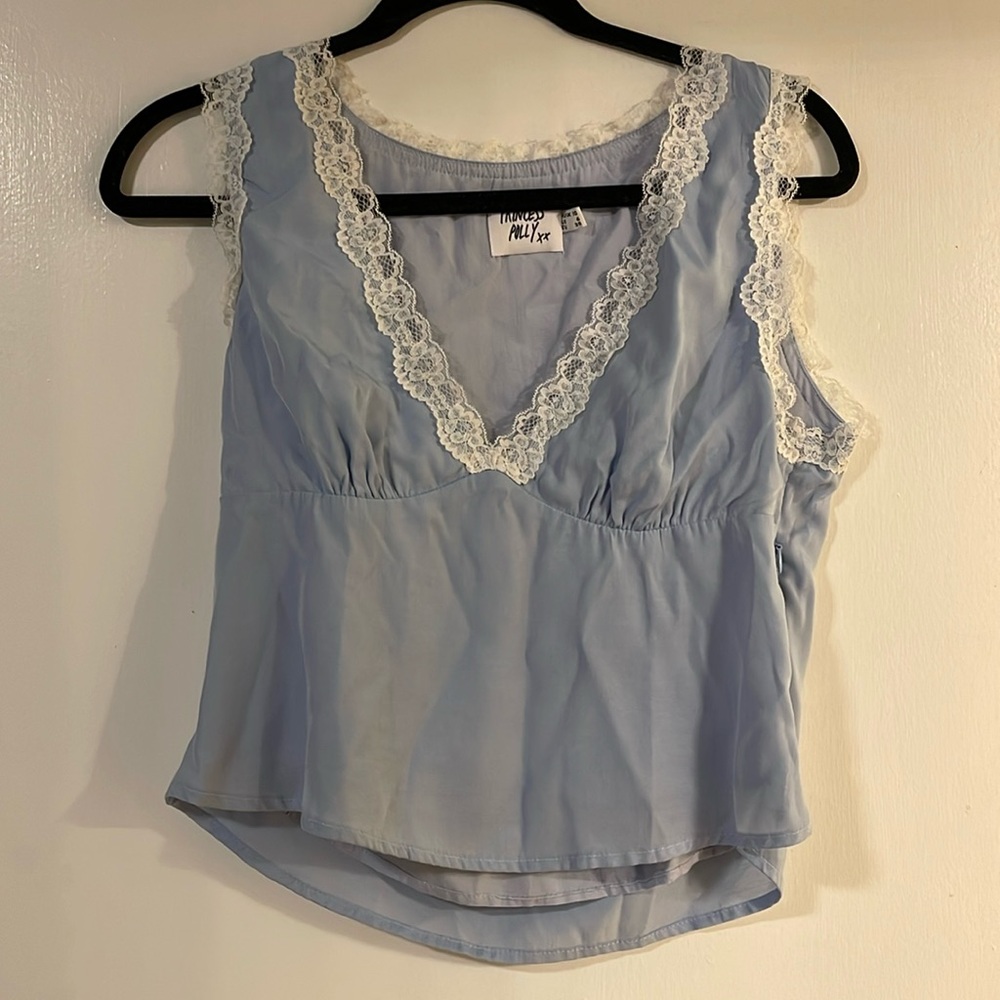 Princess Polly Blue top